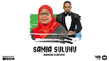 Diamond Platnumz - Samia Suluhu (Official Audio)