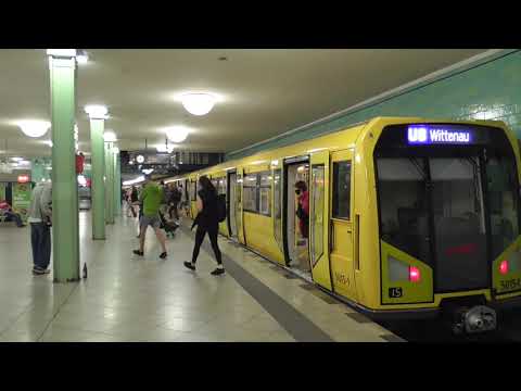 Metro Subway U Bahn Berlin 08/2020