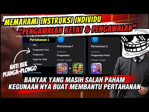 138alien x 77zk - Tutorial Defense eFootball 2026 | Perbedaan Pengawalan & Pengawalan Ketat di Meta Sekarang