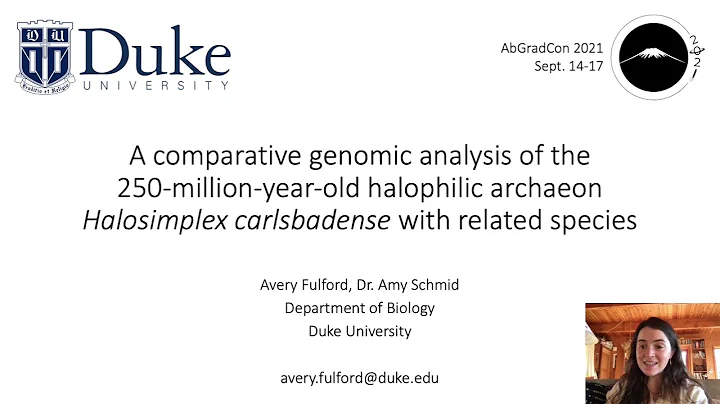 Fulford, Avery: Comparative genomic analysis of ha...