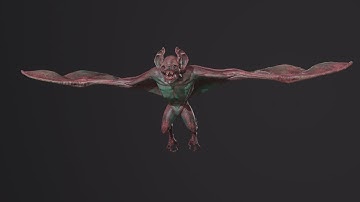 Bat Monster for Unity Asset store