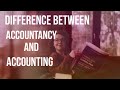 Difference between Accountancy and Accounting | लेखाशास्त्र और लेखांकन के बीच अंतर | class-11