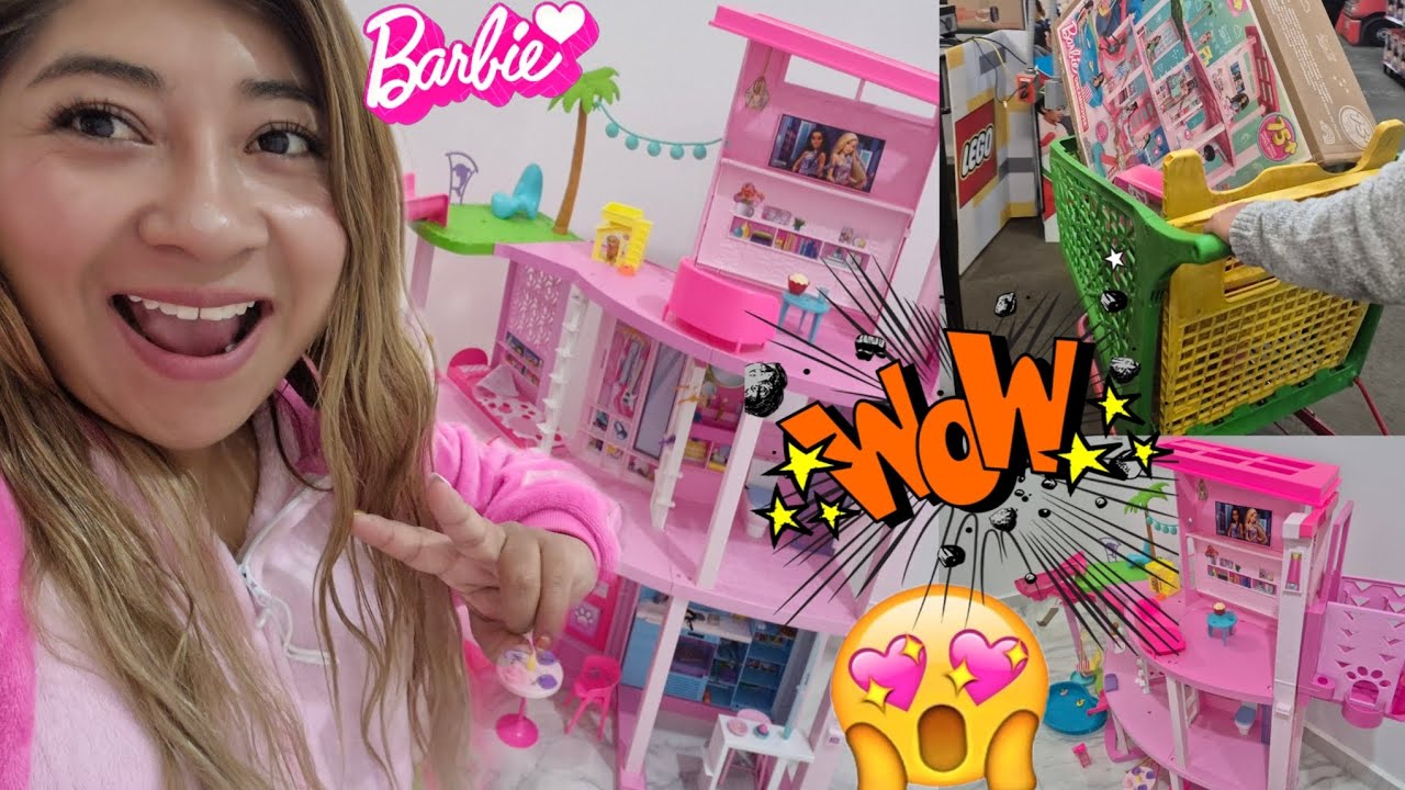 💕UNBOXING CASA DE LOS SUEÑOS DE BARBIE👑/¿VALE LA PENA?/PRECIO 2025