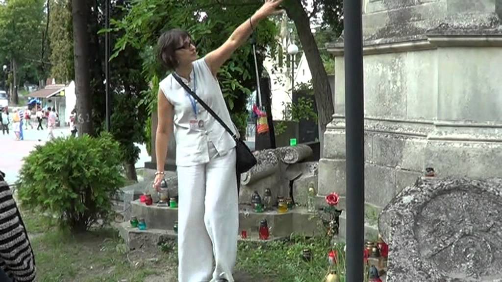 Cmentarz Łyczakowski 2012 - z przewodnikiem