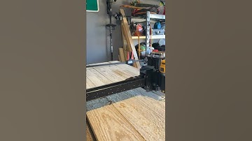 X-Carve rough pass time lapse