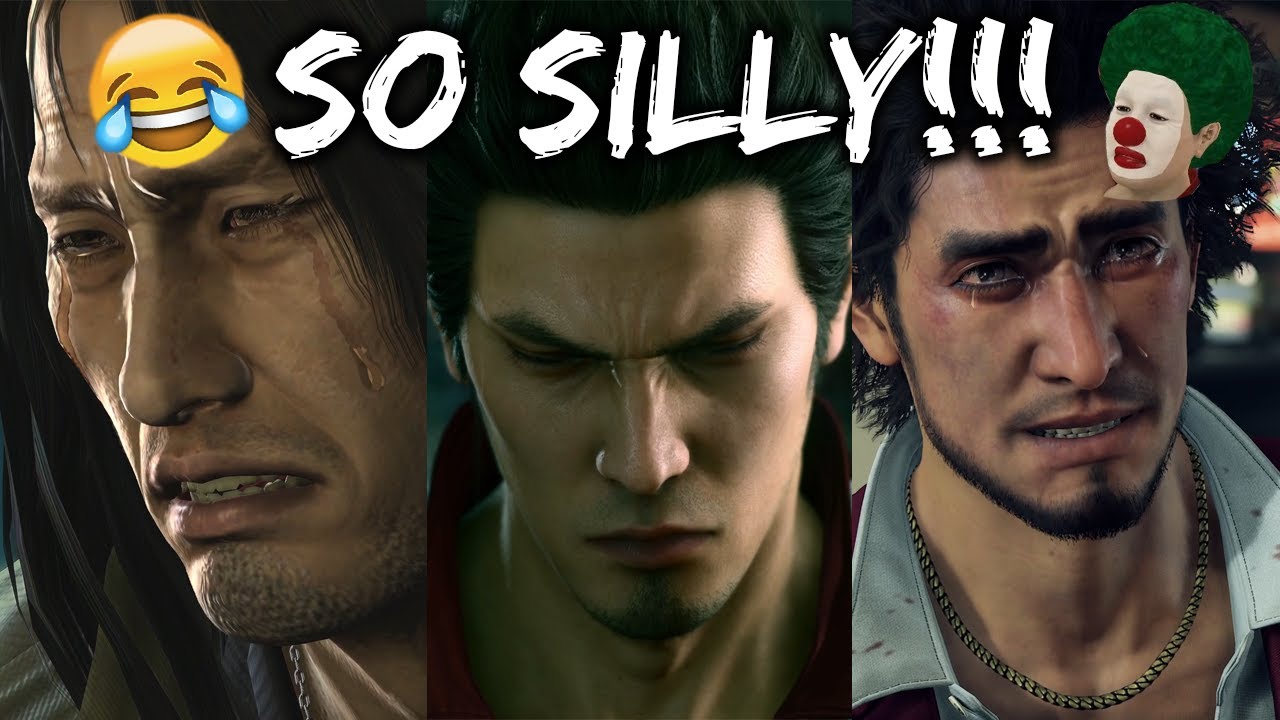 Yakuza is a Very Silly Game