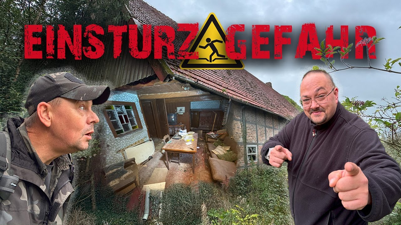 🏚️ Urigen alten Lostplace Bauernhof entdeckt 