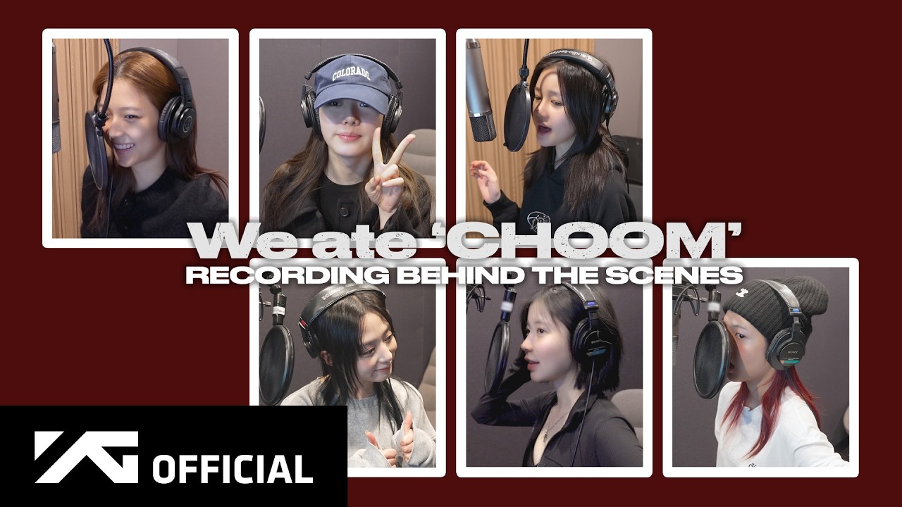 BABYMONSTER - '춤 (CHOOM)' RECORDING BEHIND