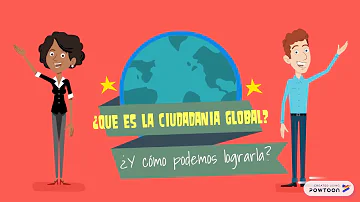 ¿Cómo sería una ciudadanía global?