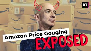 Amazon Price-Gouging During Coronavirus Exposed