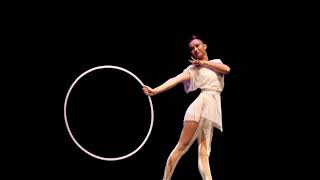 Anastasia Udovenko Hula Hoop Contortion Teaser 