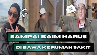 PAULA BELUM TAHU, BAIM HARUS DI BAWA KE RUMAH SAKIT KARENA HAL PENTING...