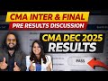 CMA INTER &amp; FINAL PRE RESULTS DISCUSSION | CMA DEC 2025 RESULTS
