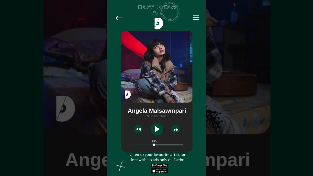 Out Now On Darbu App 