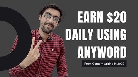 Anyword tutorial for writing articles | How to write article using Anyword | Best Free AI tool 2022