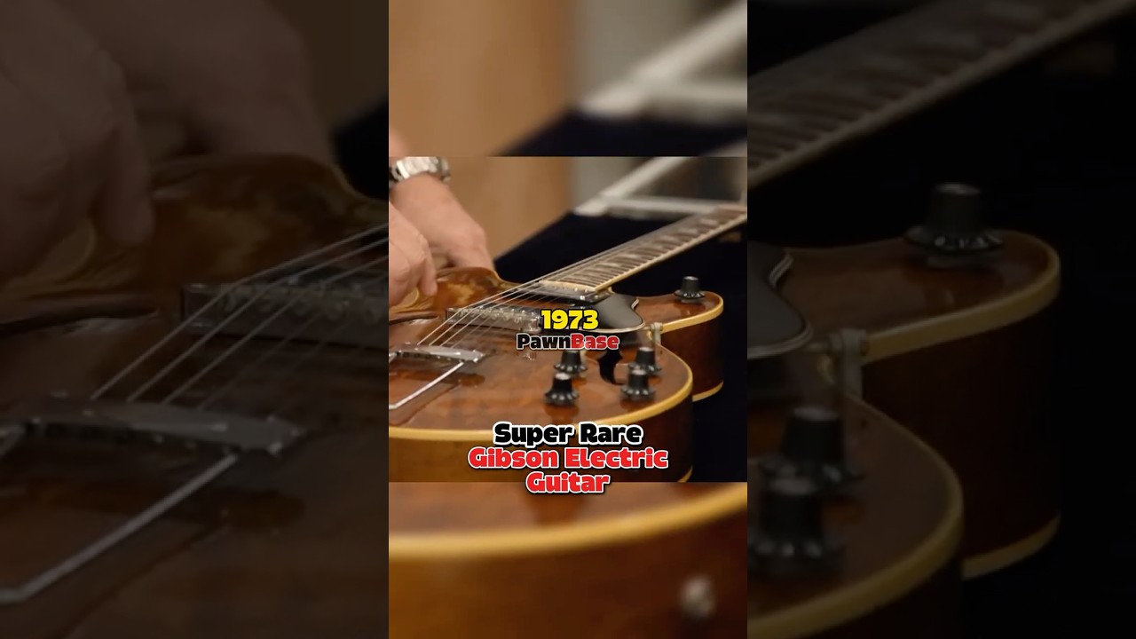 The First Gibson Guitar Ever Made (Priceless)🎸