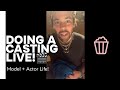 Do you want to be a model/actor? Well get ready to do this... LIVE Casting Call