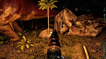 Ark: Survival Evolved, Wolves Server, PRIM+ DOCK, ROWBOAT, & AXE! S-03 E-12