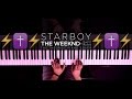 The Weeknd - Starboy ft. Daft Punk | The Theorist Piano Cover