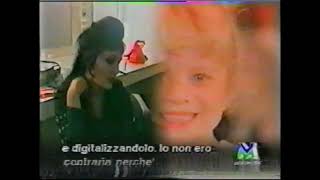 Siouxsie and The Banshees - Italian TV Interview (1995)