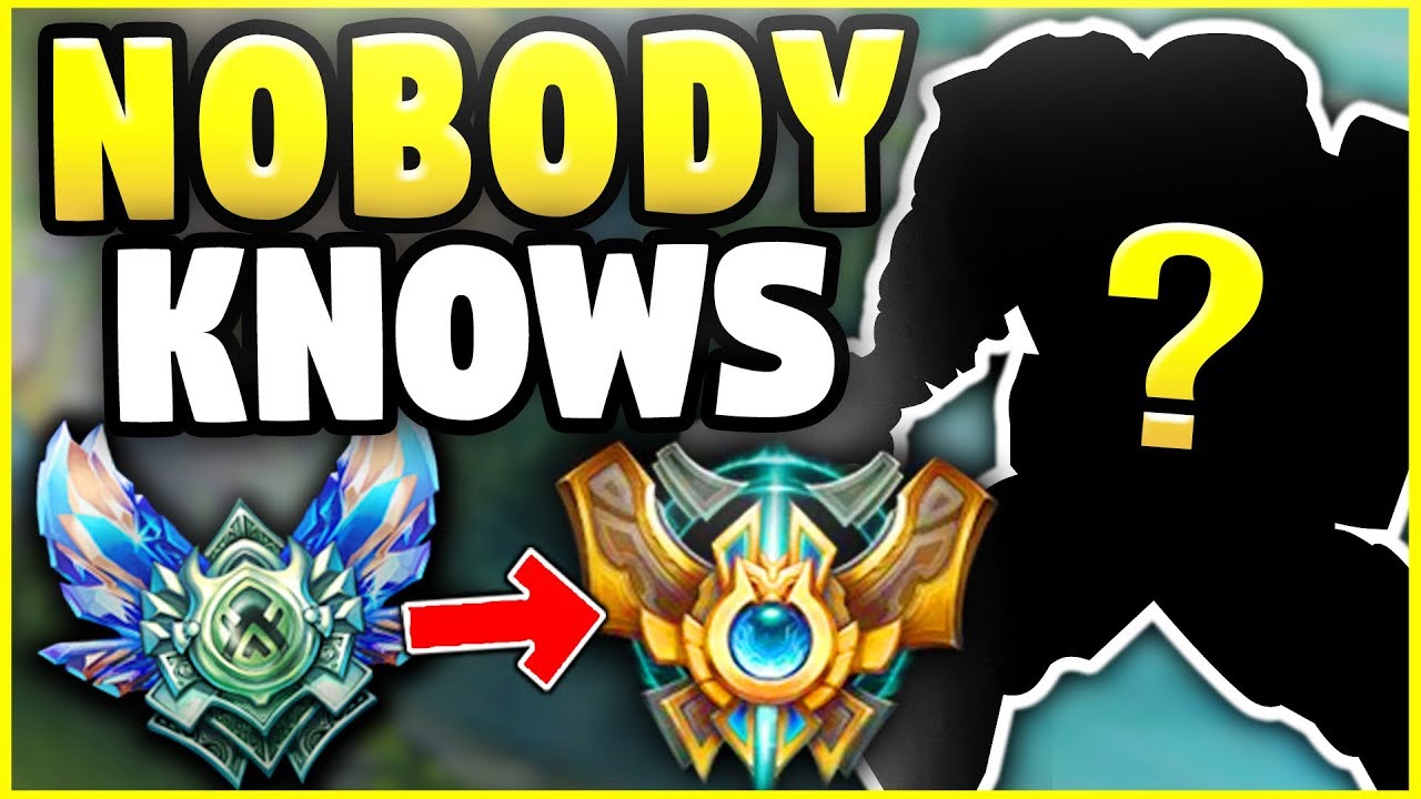 THE BEST TOP LANE CHAMPION IN THE GAME RIGHT NOW AND NOBODY KNOWS IT