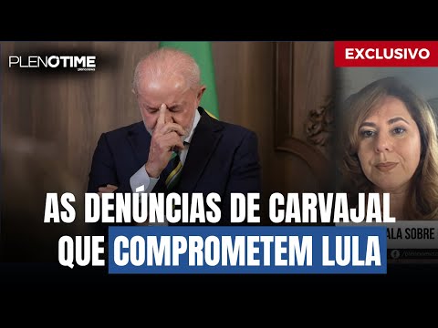 Carvajal's accusations that compromise Lula | PLENO.NEWS Carvajal's accusations that compromise Lula | PLENO.NEWS