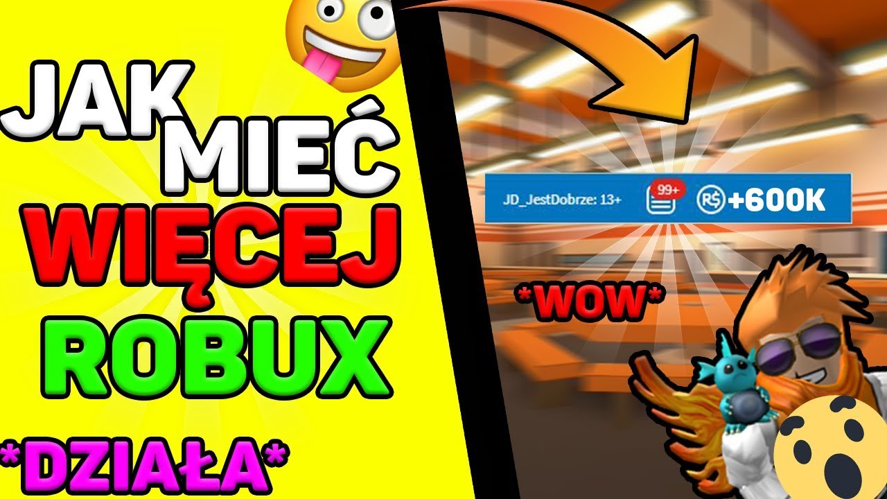 Jak Zdobyc Wiecej Robux Czy Istnieja Robux Za Darmo Roblox Pl Youtube - roblox jak zdobyÄ‡ robux za darmo