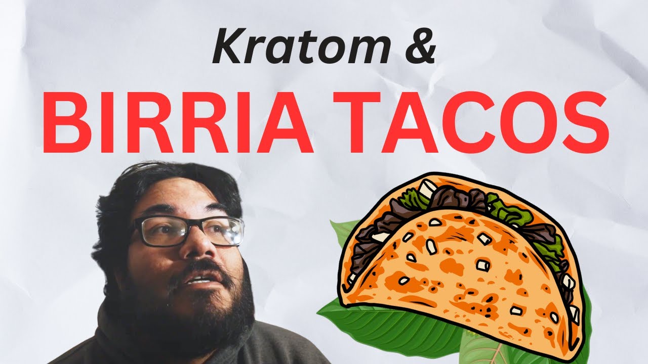 Trying the White Rabbit Energy Drink (with Kratom?)