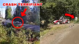 Sébastien Ogier Crash At Rally Finland 2026 The Massive Wrc Crash That Shocked Everyone