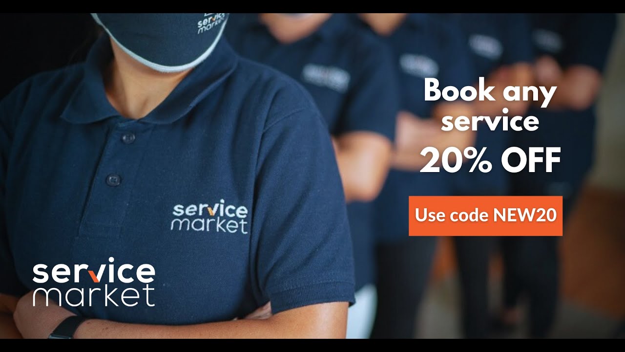 ServiceMarket - Book it with a tap on the app!