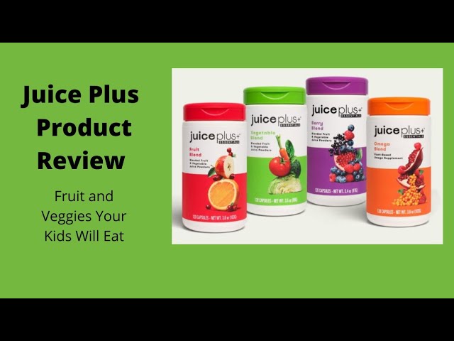 Juice Plus+ products for sale