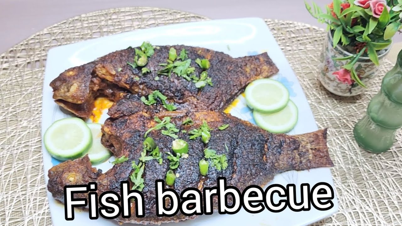 Tilapia fish BBQ on gas stove Recipe Kabitas Cooking Recipes YouTube