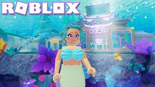 Download Roblox Mermaid Life My First Pet And Job - mermaid beach castle roblox my droplets part 1 loft beach