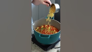 Minestrone Soup Recipe #soups #souprecipe #dinnerideas