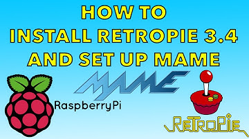 How To Install Retropie And Set up Mame On Raspberry Pi 1 , 2 or zero