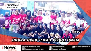 Ketua TPP PKK Kota Makassar Hadiri Bazar UMKM Dusun Kokoa