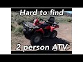 Rare : 2008 Polaris Sportsman 500HO touring 2up ATV