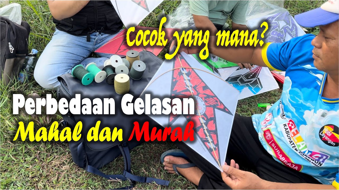 KENAPA HARGA GELASAN ADA YANG MURAH DAN MAHAL | Ini Dia Penyebabnya