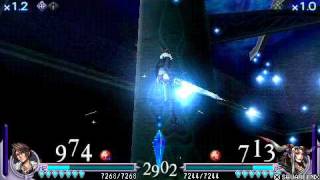 Dissidia: Final Fantasy - Jun (Squall) vs CPU (Ultimecia)