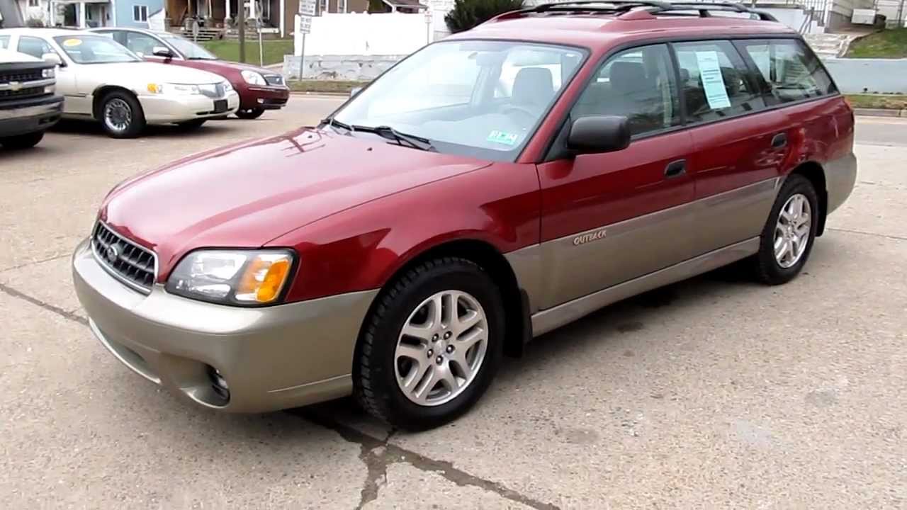 2003 Subaru Legacy Outback Elite Auto Outlet - YouTube