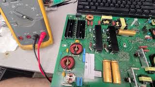 Functionality proof and testing notes for APS-439 power board