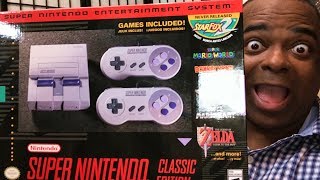 NINTENDO SENT ME the Super NES Classic Edition!