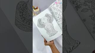 Graffiti Mandala Coloring Book 🎨🖌️ #mandala #art #education #learning #creative