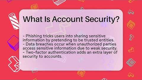 What Is Account Security? - Everyday-Networking