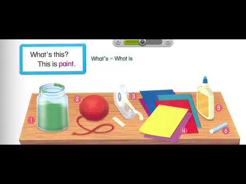 Everybody Up 1 Unit 2 Lesson 1 Structure - YouTube