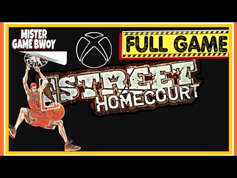 NBA STREET HOMECOURT | LONGPLAY | FULL GAME 100% COMPLETE