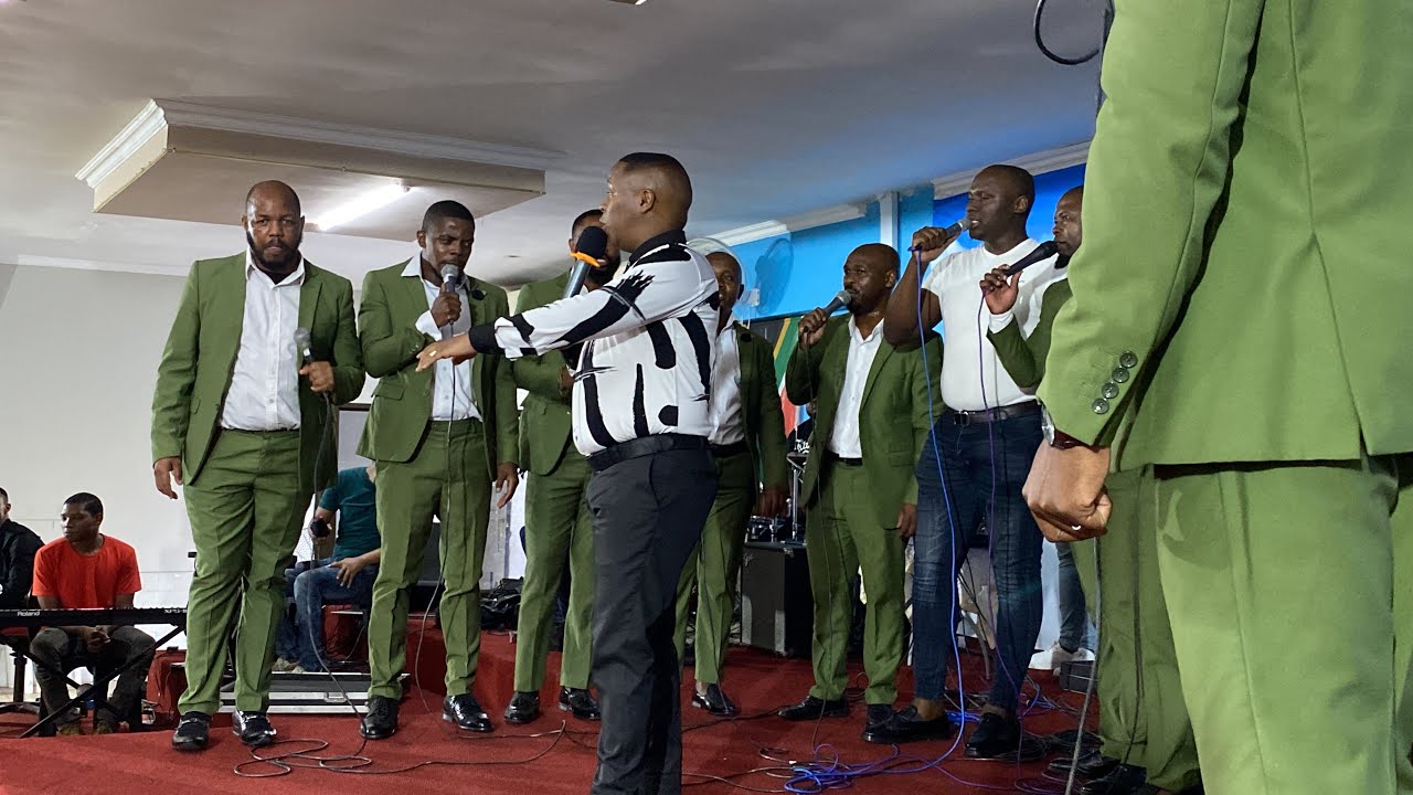 Abanqobi feat Malusi Mbokazi kwi Memorial Service ka Sibusiso Zulu