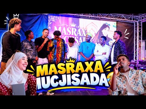 DHALINTA WAALAN IYO MASRAXA MUCJISADA QOSOL IYO QARAAXO..😂😭