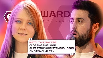 Closing the Loop: Alerting your Stakeholders on Data Quality