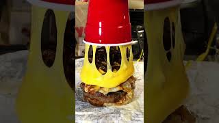 Classic Ohio cheese burger 🍔 🤢 #shorts30
